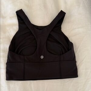 lululemon athletica Classic Black Sports Bra